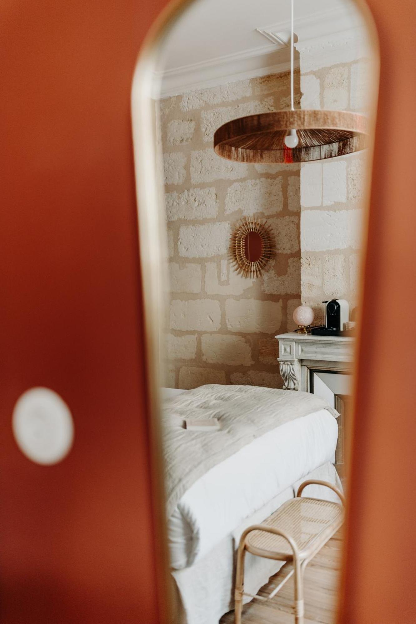 B&B Maison Rosa Μπορντό Δωμάτιο φωτογραφία