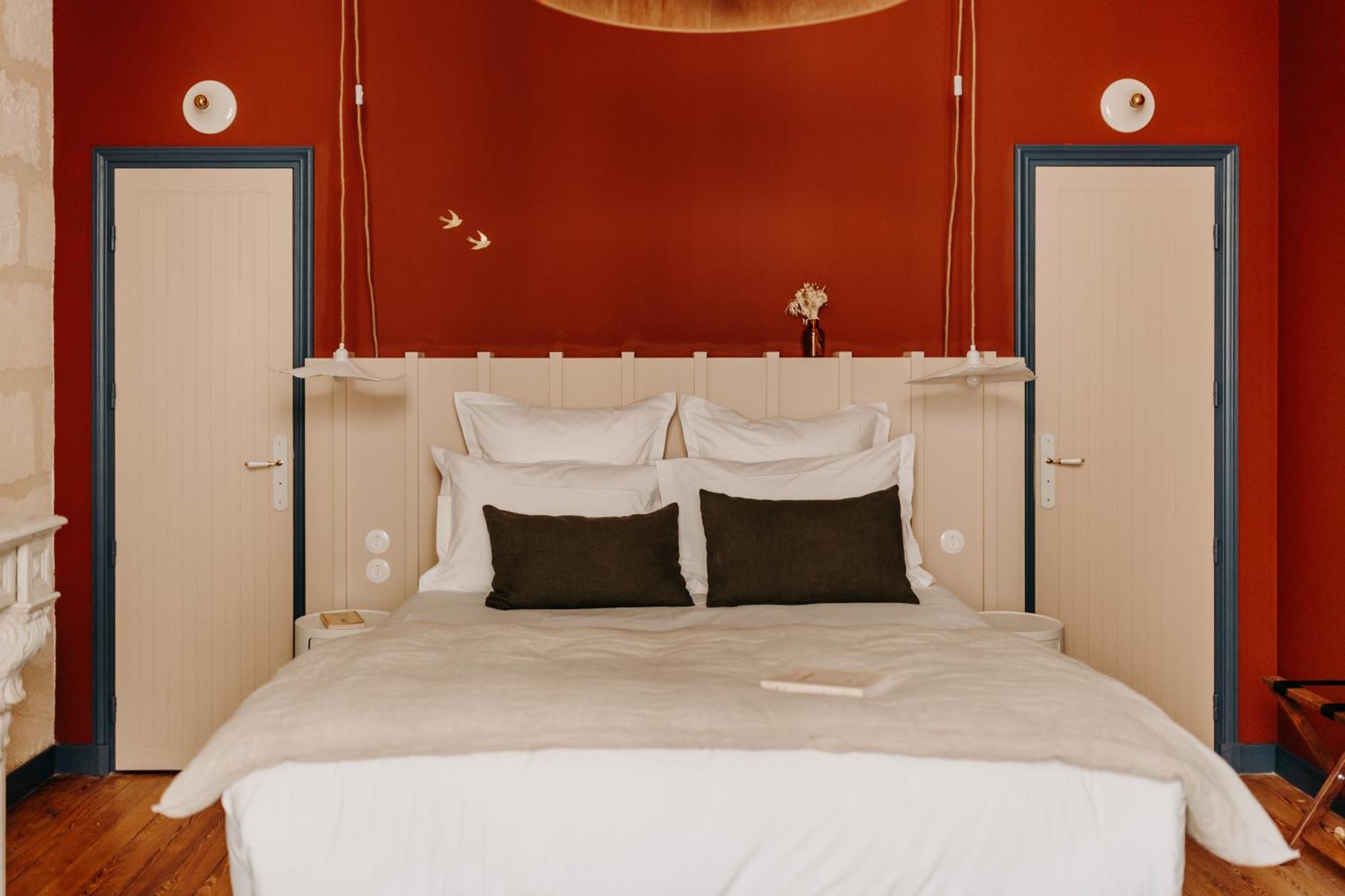 B&B Maison Rosa Μπορντό Δωμάτιο φωτογραφία